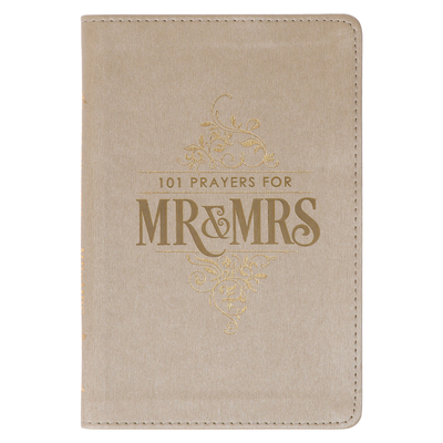 101 Prayers for Mr. & Mrs. 163952133X Book Cover