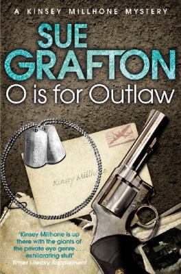 O Is for Outlaw B004E9T0X6 Book Cover