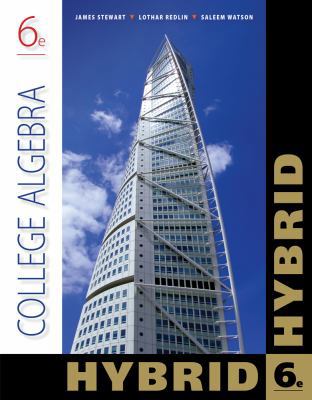 College Algebra, Hybrid (with Webassign with eB... B00A2UZBS4 Book Cover