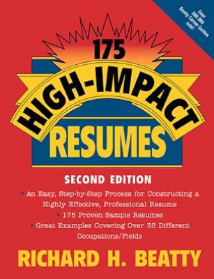 175 High-Impact Resumes B00451SQ4W Book Cover