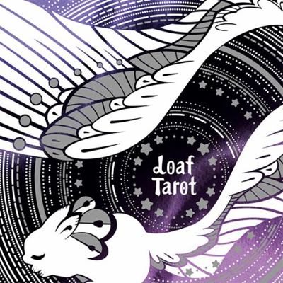 Loaf Tarot Companion Art Book : An Art Book of Round Cute Animal Tarot Card Art