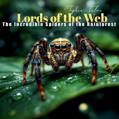 Lords of the Web: The Incredible Spiders of the... B0DWDQ4DGS Book Cover
