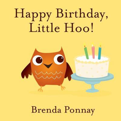 Happy Birthday, Little Hoo! 1532410573 Book Cover