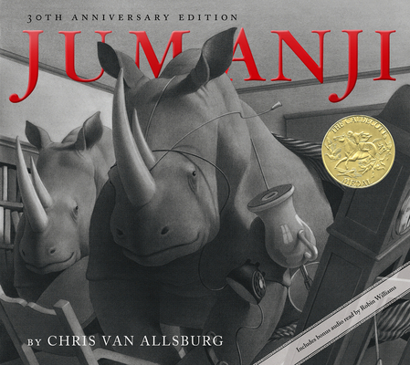 Jumanji 30th Anniversary Edition: A Caldecott A... B0073HVYRQ Book Cover