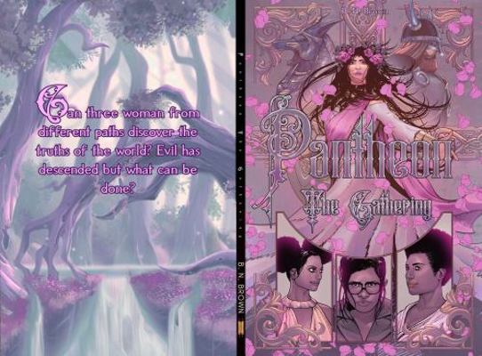 Paperback Pantheon : The Gathering Book