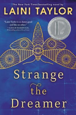 Strange the Dreamer [Large Print] 0316464279 Book Cover