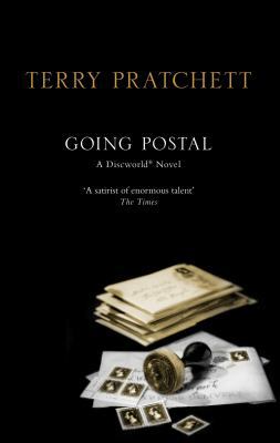 Going Postal 0552154326 Book Cover