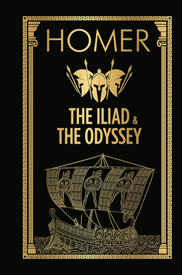 The Iliad & the Odyssey (Deluxe Hardbound Edition) 8184801262 Book Cover
