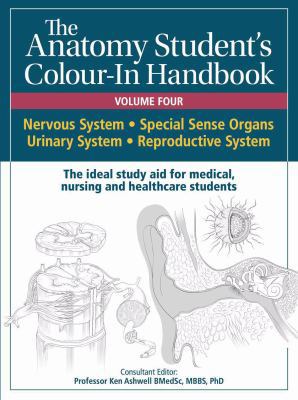 Anatomy Student's Colour-In Handbooks: Volume F... 0857625152 Book Cover