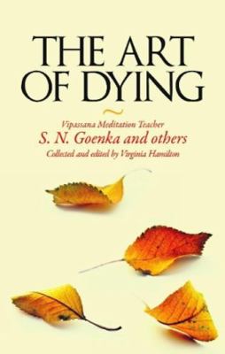 The Art Of Dying 9388247329 Book Cover