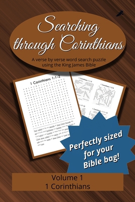 Searching Through Corinthians: 1 Corinthians B0FJDNPC3C Book Cover