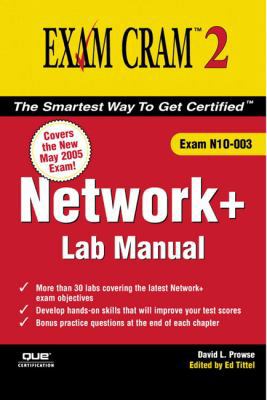Network+ Exam Cram 2 Lab Manual 0789732939 Book Cover