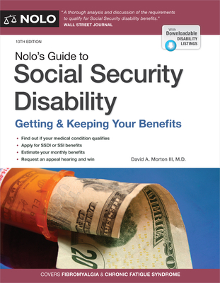 Nolo's Guide to Social Security Disability: Get... 1413327273 Book Cover