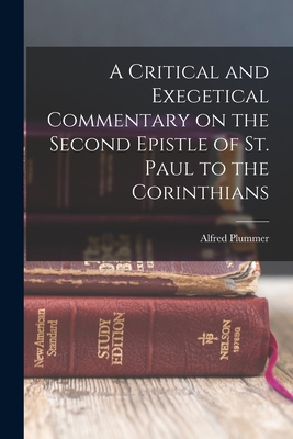 A Critical and Exegetical Commentary on the Sec... 1017322244 Book Cover