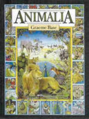 Animalia Mini Book 0670889989 Book Cover