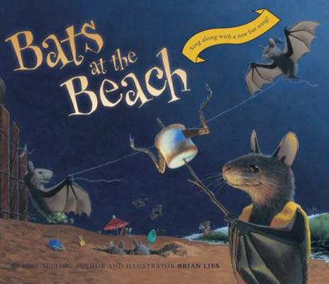 Bats at the Beach 0547554370 Book Cover
