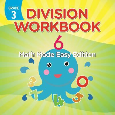 Grade 3 Division Workbook: Math Made Easy Editi... 168212312X Book Cover