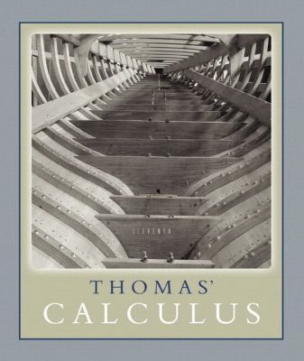 Thomas' Calculus Part One (Single Variable, CHS... 0321443411 Book Cover