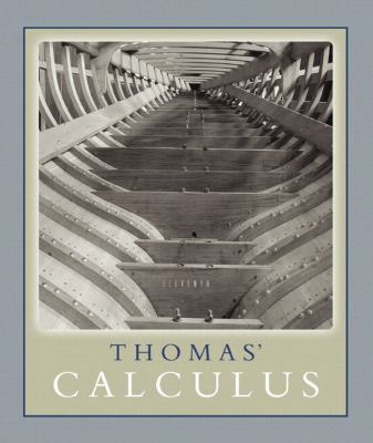 Thomas' Calculus Part One (Single Variable, chs... 0321443411 Book Cover