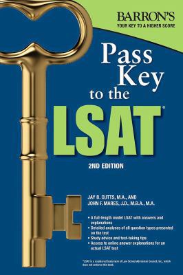 Pass Key to the LSAT 1438009135 Book Cover