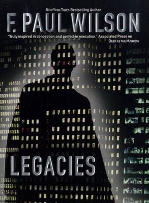 Legacies 0312864140 Book Cover