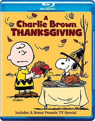 A Charlie Brown Thanksgiving 0780662571 Book Cover