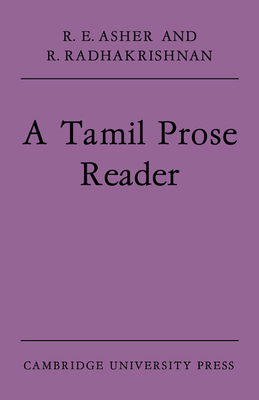 A Tamil Prose Reader 0521611857 Book Cover