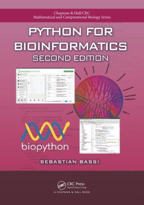 Python for Bioinformatics 1138035262 Book Cover