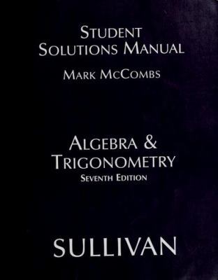 Algebra and Trigonometry 0131430793 Book Cover