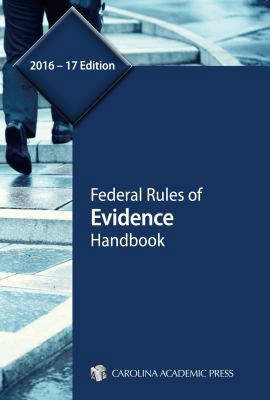 Federal Rules of Evidence Handbook 1531000290 Book Cover