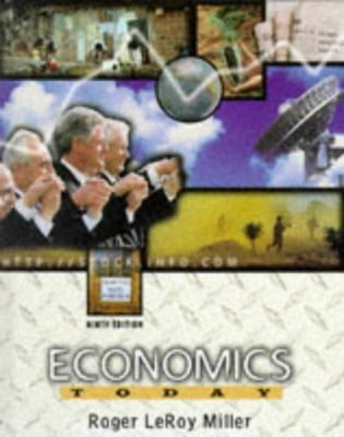 Economics Today 0673980545 Book Cover