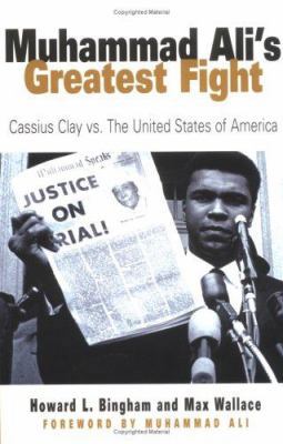 Muhammad Ali's Greatest Fight : Cassius Clay Vs... 1861056443 Book Cover