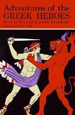 Adventures of the Greek Heroes 0881038245 Book Cover