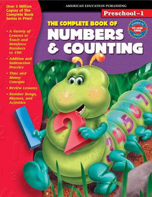 The Complete Book of Numbers & Counting, Grades... 1577686047 Book Cover