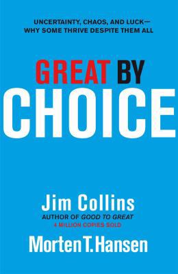 Great by Choice: Uncertainty, Chaos and Luck - ... B004TTHD9O Book Cover