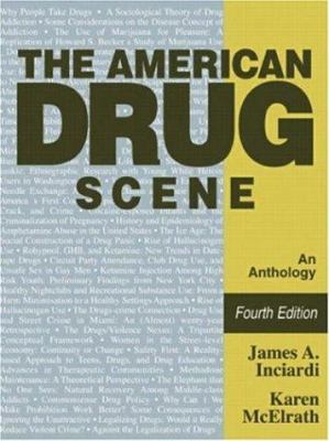 The American Drug Scene: An Anthology 193171908X Book Cover