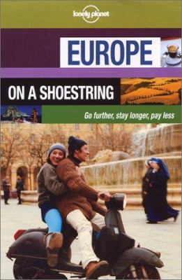 Lonely Planet Europe OA Shoestring 3 1740593146 Book Cover