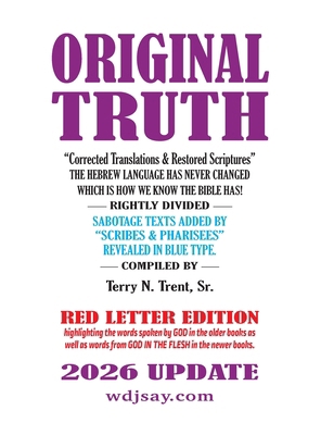 Original Truth 2026 Update B0GN5KJLX8 Book Cover