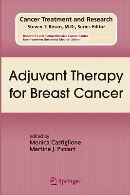 Adjuvant Therapy for Breast Cancer 1461417163 Book Cover