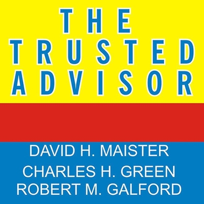 The Trusted Advisor B08XL7YV9L Book Cover