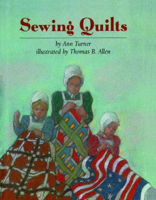 Sewing Quilts 1442460423 Book Cover