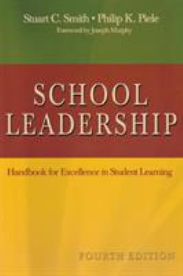 School Leadership: Handbook for Excellence in S... 1412936535 Book Cover