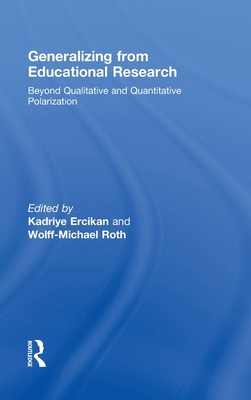 Generalizing from Educational Research: Beyond ... 0415963818 Book Cover