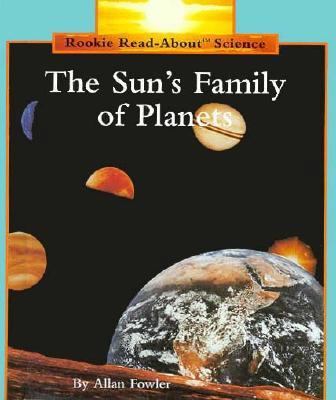 The Sun's Family of Planets 051606004X Book Cover