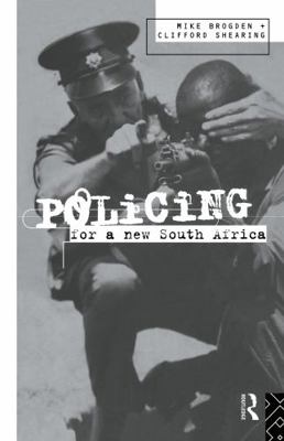 Policing for a New South Africa 0415083214 Book Cover