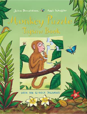 Monkey Puzzle Jigsaw Book 0230707653 Book Cover