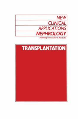 Transplantation 9401068720 Book Cover