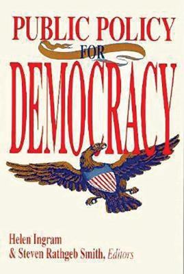 Public Policy for Democracy 0815741537 Book Cover