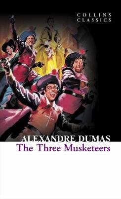 The Three Musketeers 0007902158 Book Cover