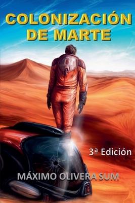 Colonización de Marte [Spanish] B0D4PDS7JN Book Cover